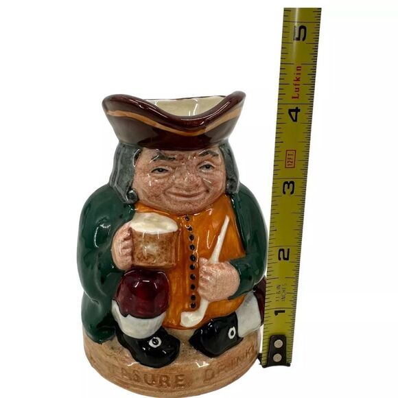 Toby jug Royal Doulton Honest Measure Drink at Leisure Pitcher 4" - Picture 7 of 12